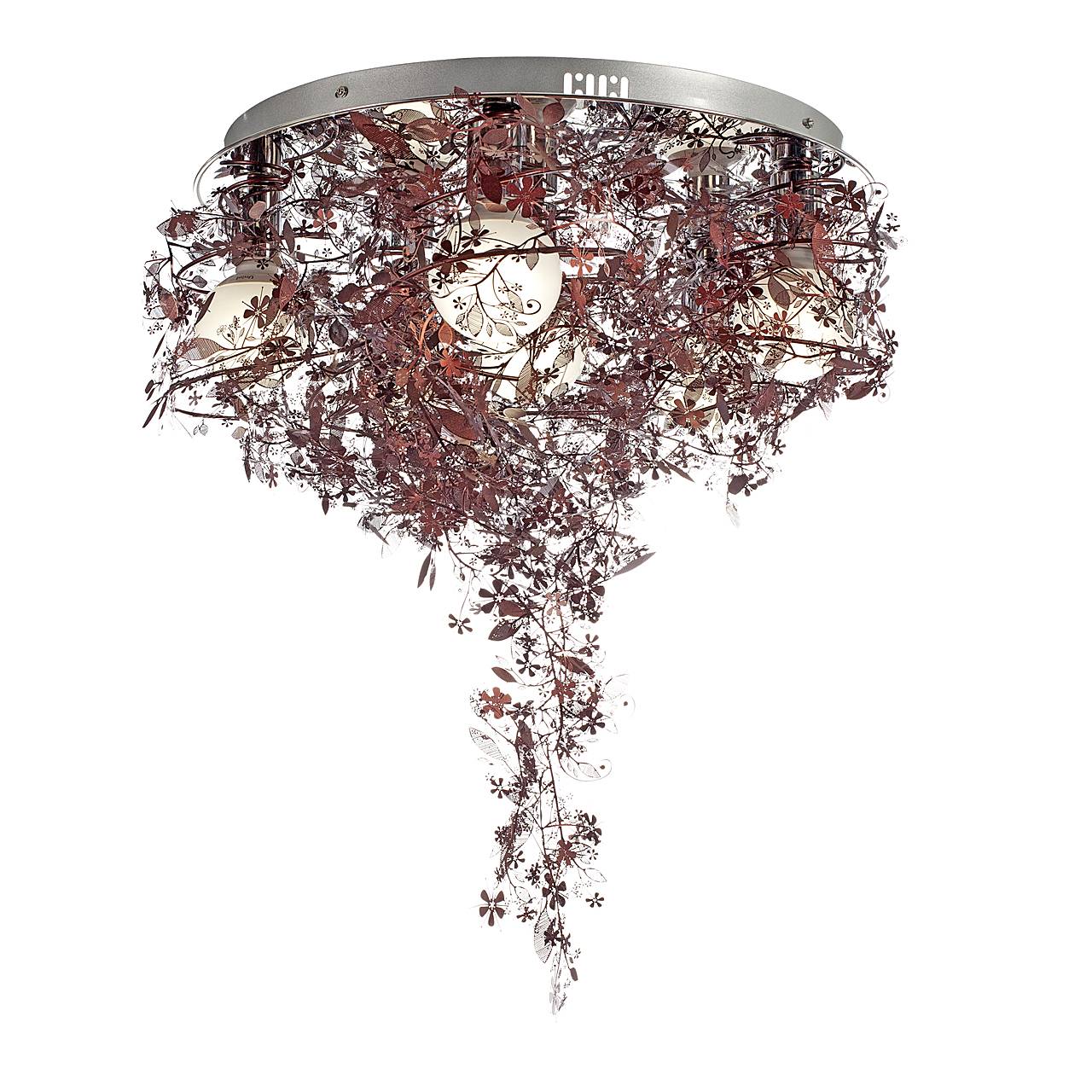 Потолочный светильник Luce Solara Natura 9008/6PL Coffee