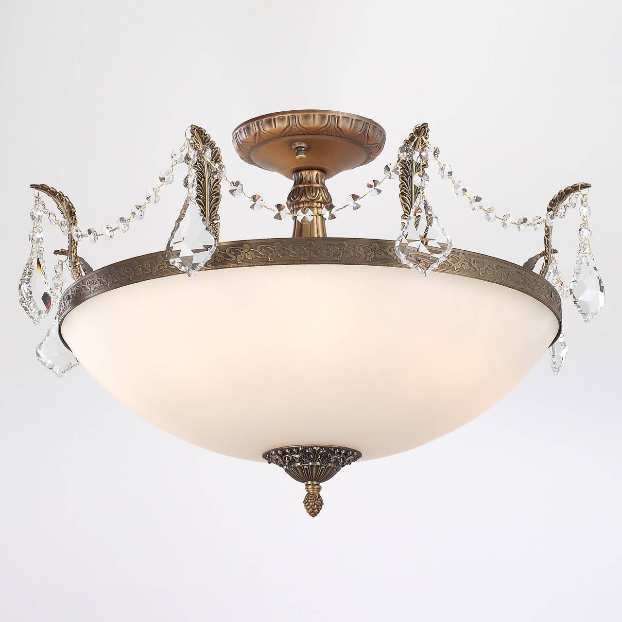 Потолочный светильник Lucia Tucci Barletta 181.8 D620 Antique