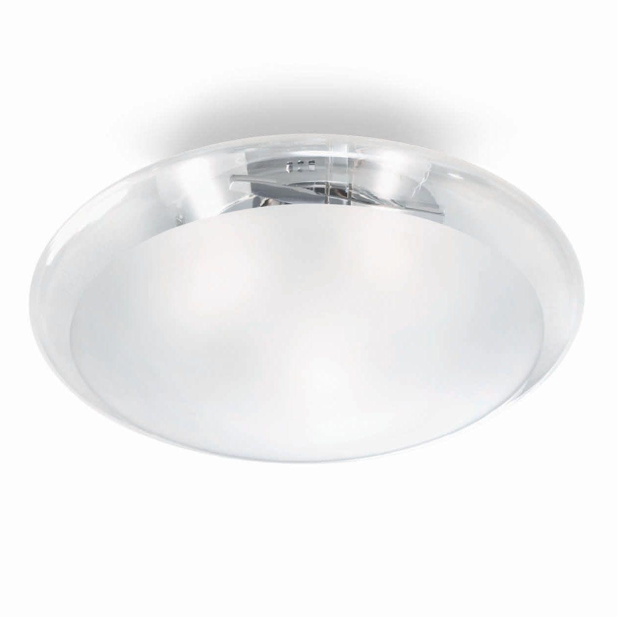 Потолочный светильник Ideal Lux Smarties Clear PL2 D40