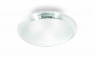 Потолочный светильник Ideal Lux Smarties Clear PL2 D40