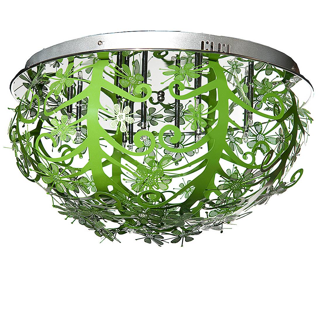 Потолочный светильник Luce Solara Natura 9006/12PL Green