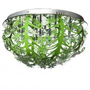 Потолочный светильник Luce Solara Natura 9006/12PL Green