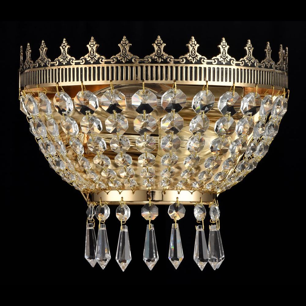 Настенный светильник Maytoni Tiara B500-WB1-G