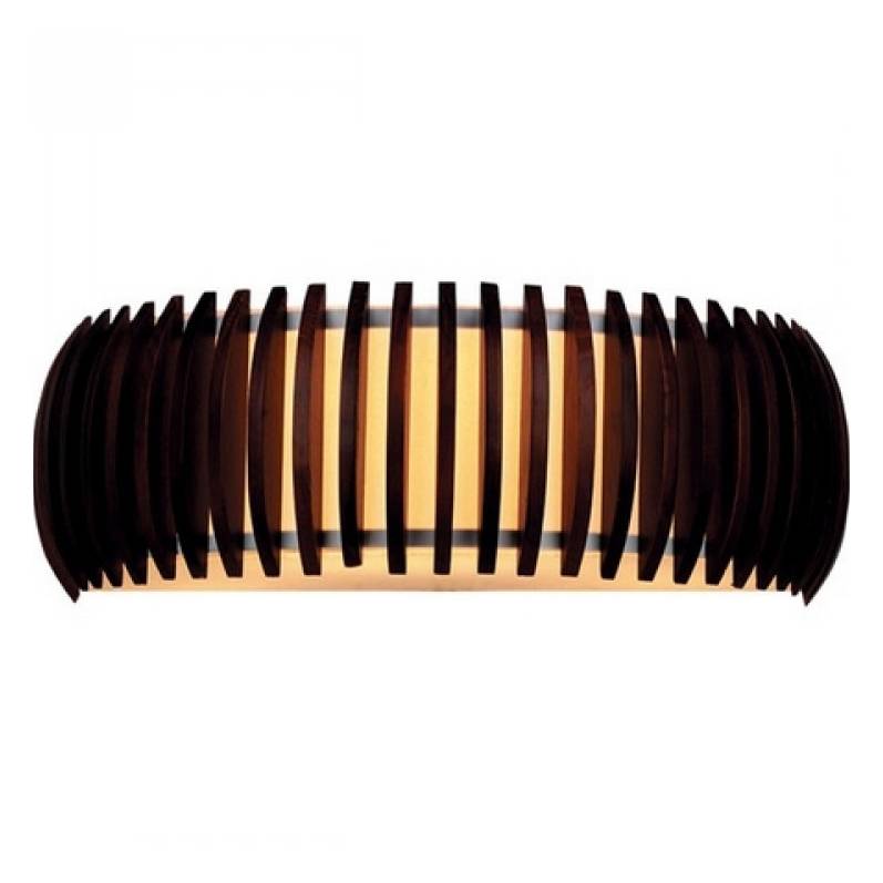 Настенный светильник Luce Solara Moderno 3012/1A Wenge