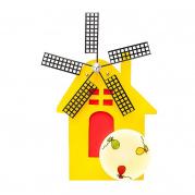 Настенный светильник Luce Solara Bambino 7005/1AP Mill