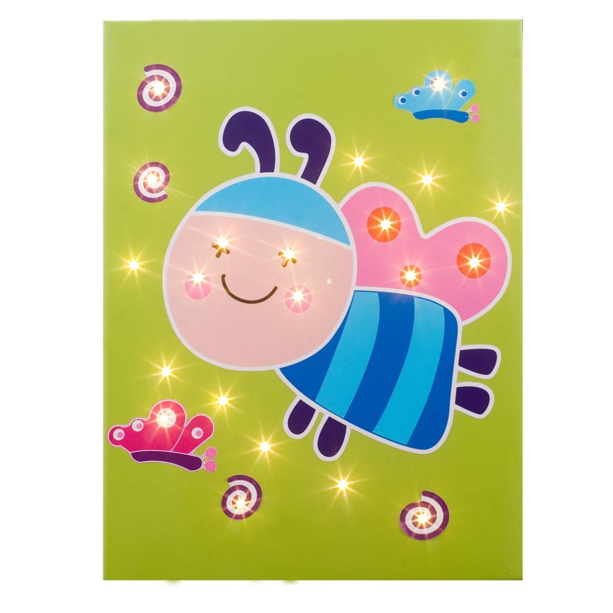 Настенный светильник Luce Solara Bambino 1004/AP Honeybee