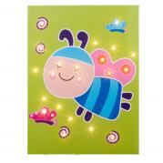 Настенный светильник Luce Solara Bambino 1004/AP Honeybee