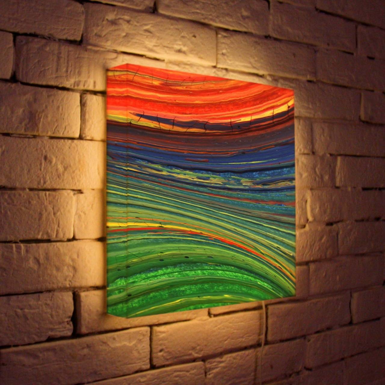 Лайтбокс Абстракция 20 35x35-168