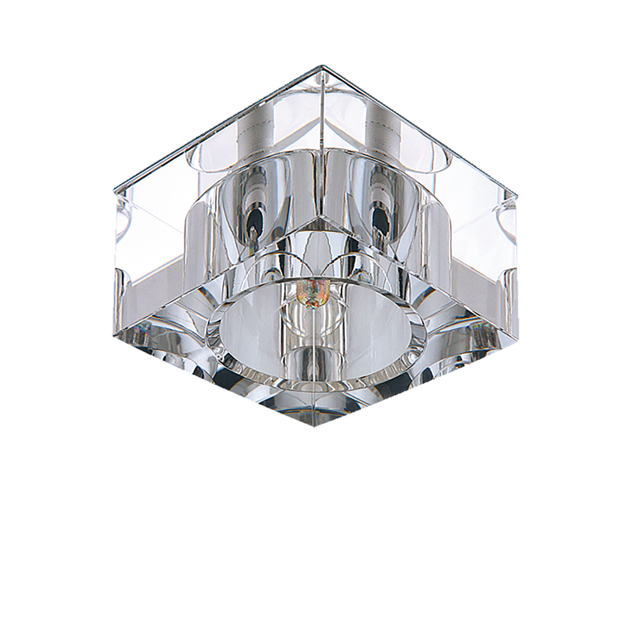 Встраиваемый светильник Lightstar Qube 004050