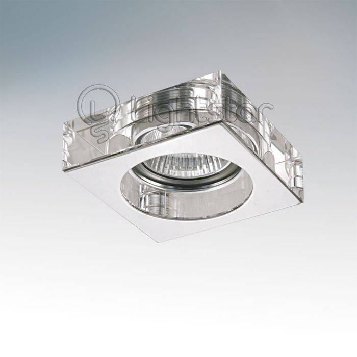 Встраиваемый светильник Lightstar Luli Mini 006144