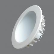 Встраиваемый светильник Elvan VLS-700R-12W-WH
