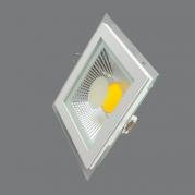 Встраиваемый светильник Elvan VLS-703SQ-10W-WW
