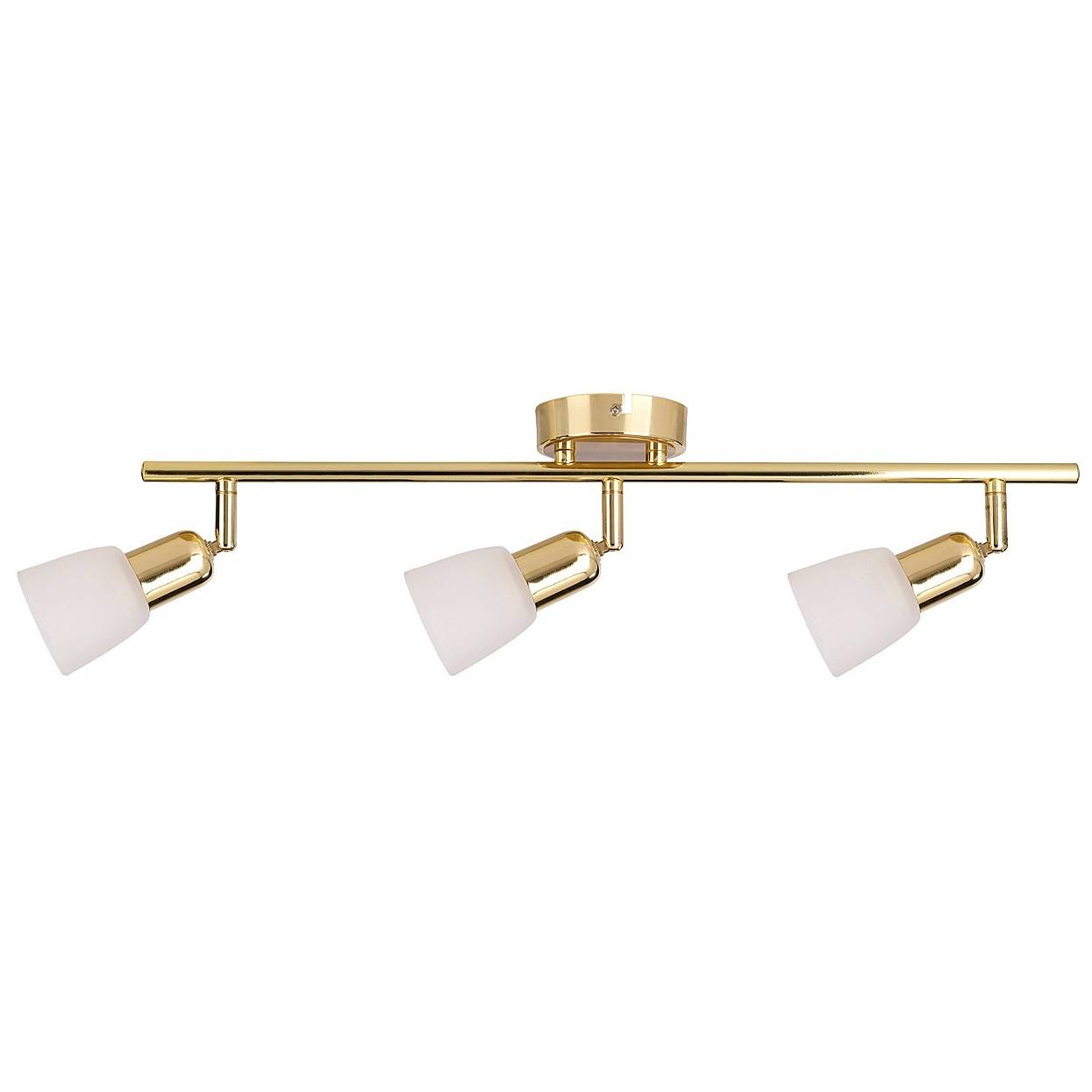 Спот Luce Solara Spot 5039/3PA Matt gold