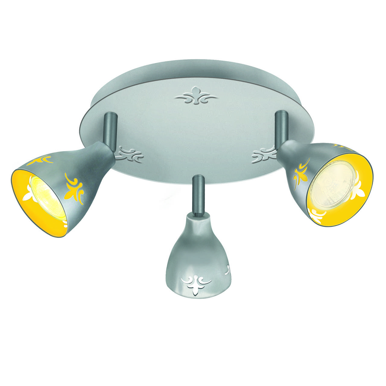 Спот Luce Solara Spot 1010/3PL Silver