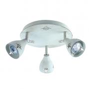 Спот Luce Solara Spot 1007/3PL White