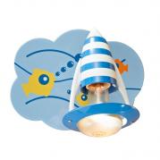 Спот Luce Solara Bambino 1028/1PA Fish