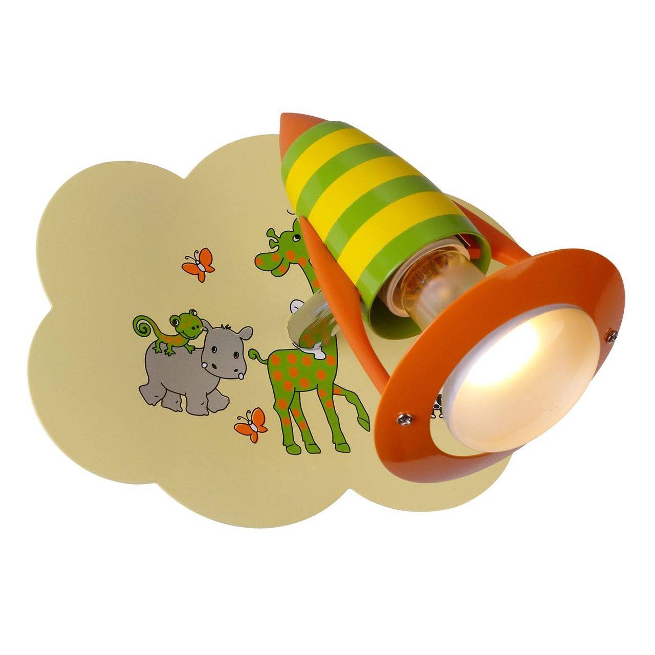 Спот Luce Solara Bambino 1026/1PA Africa
