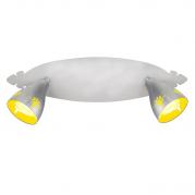 Спот Luce Solara Spot 1010/2A Silver
