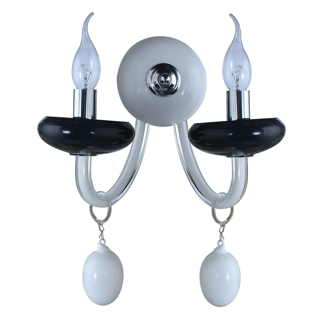 Бра Luce Solara Classico 5029/2A White/Black