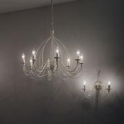 Бра Ideal Lux Corte AP2 BIanco Antico