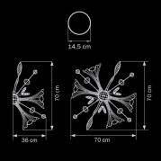 Бра Lightstar Celesta 893622