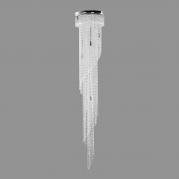 Каскадная люстра Elvan MD30187-400*1000 CH clear
