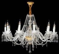 Подвесная люстра Maytoni Adel ARM910-12-G