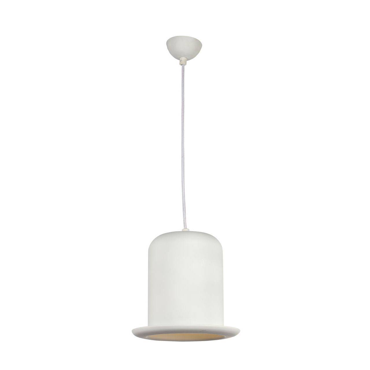 Подвесной светильник Luce Solara Moderno 2006/1S White/Gold