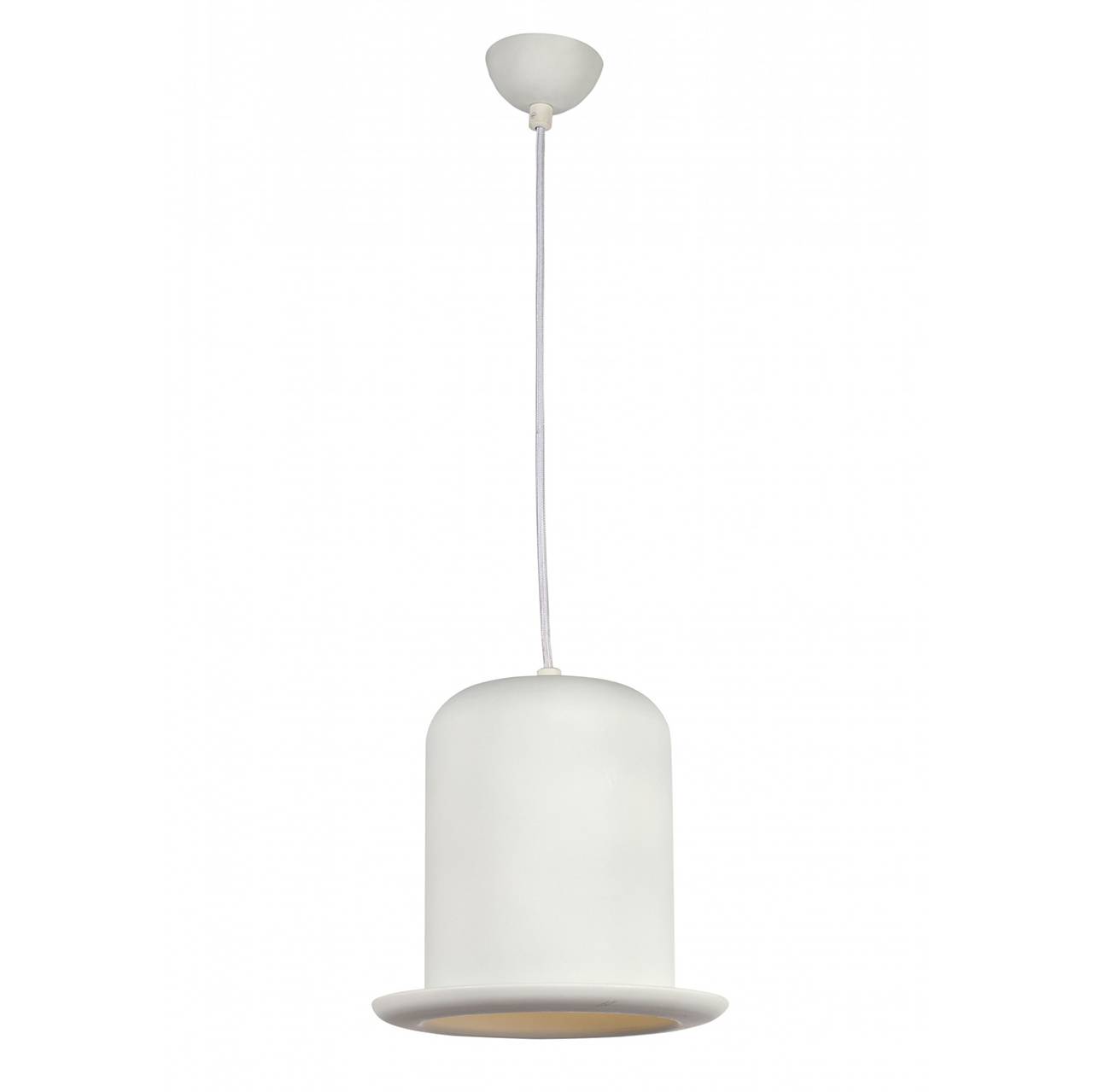 Подвесной светильник Luce Solara Moderno 2006/1SG White/Gold