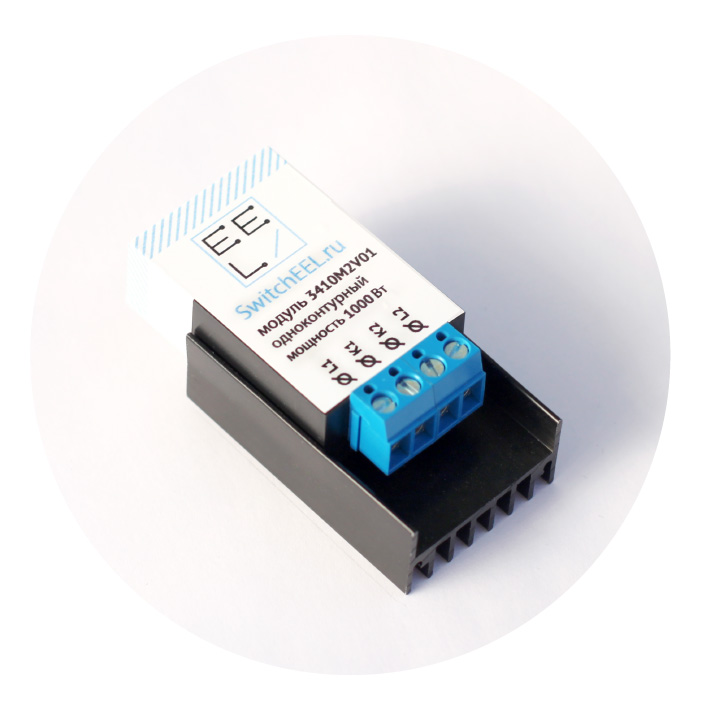 Модули управление светом с телефона 1000W SwitchEEL 3410M2V01