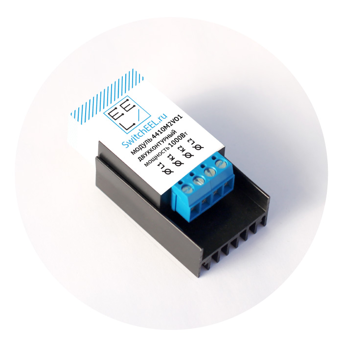 Модули управление светом с телефона 1000W SwitchEEL 4410M2V01