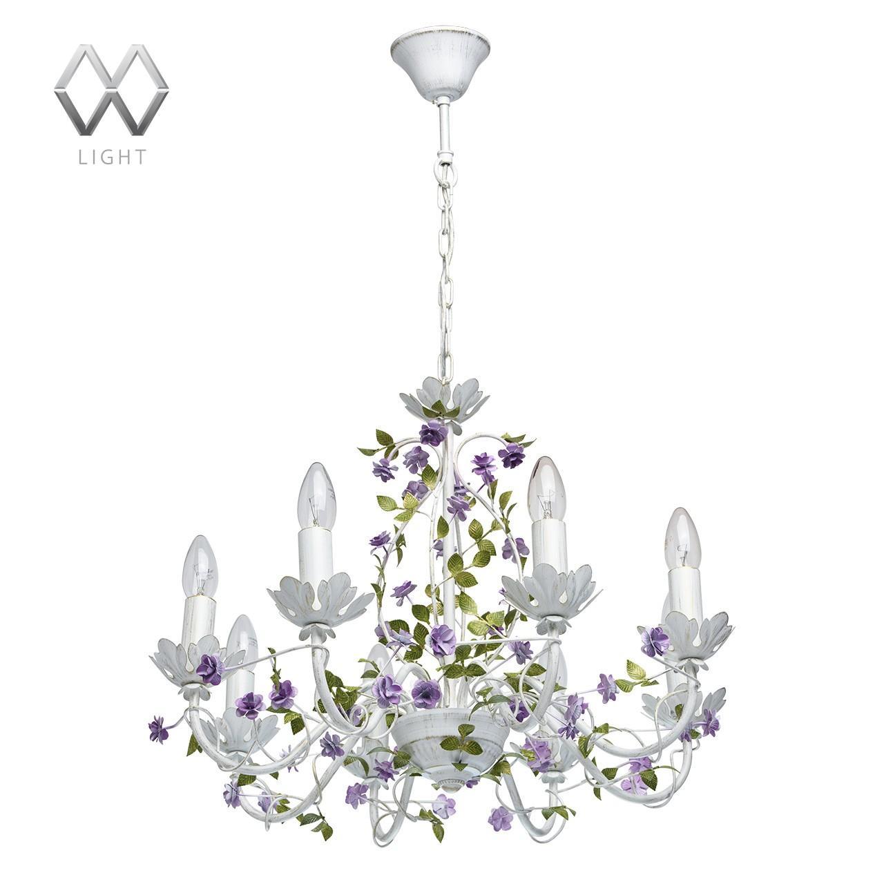 Подвесная люстра MW-Light Букет 16 421014308