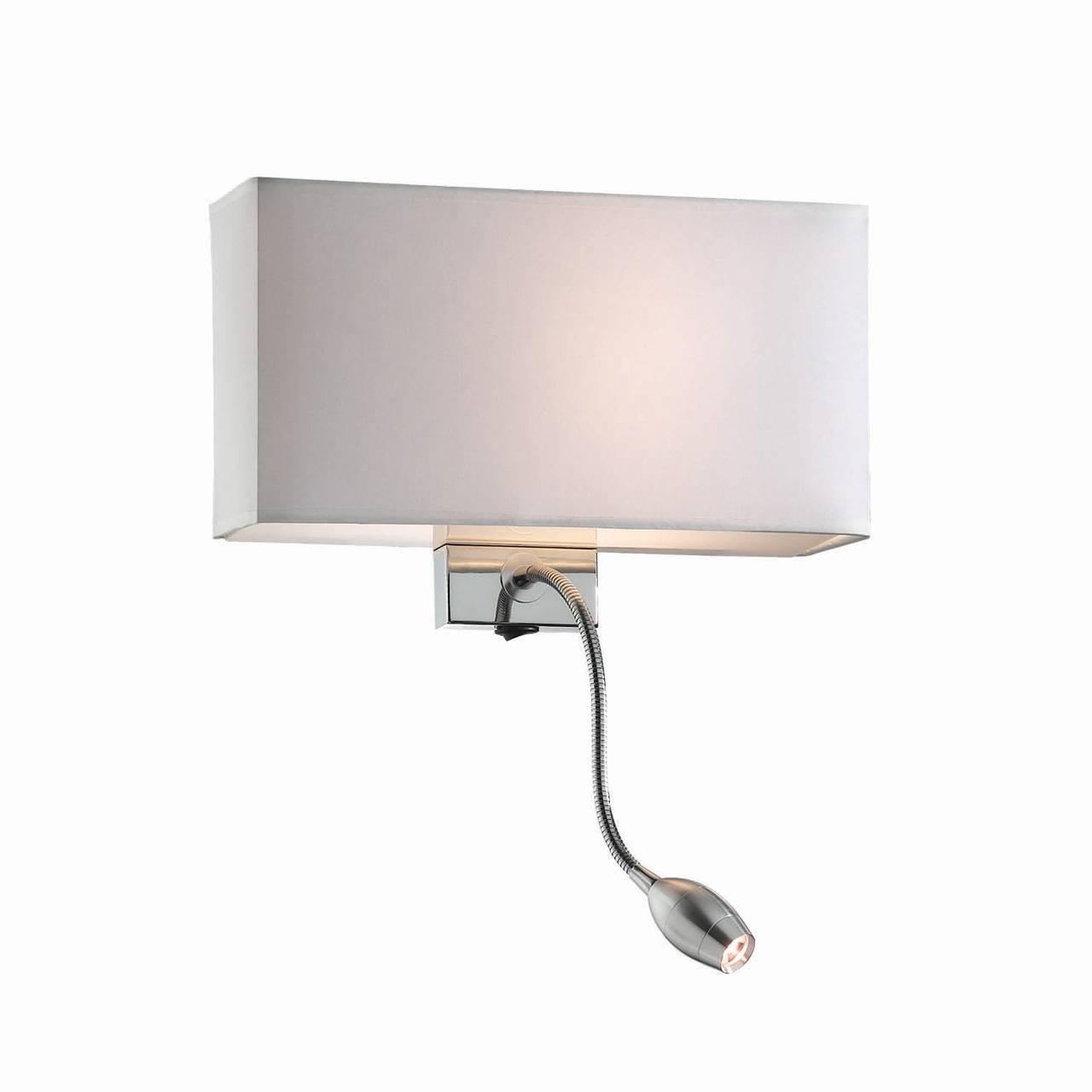 Настенный светильник Ideal Lux Hotel AP2 BIanco