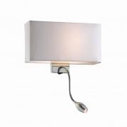 Настенный светильник Ideal Lux Hotel AP2 BIanco