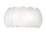 Настенный светильник Ideal Lux Ovalino AP2 BIanco