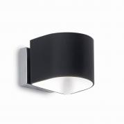 Настенный светильник Ideal Lux Puzzle AP1 Nero