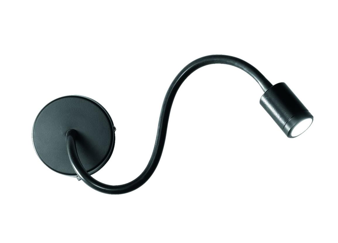 Спот Ideal Lux Focus AP1 Nero