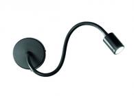 Спот Ideal Lux Focus AP1 Nero