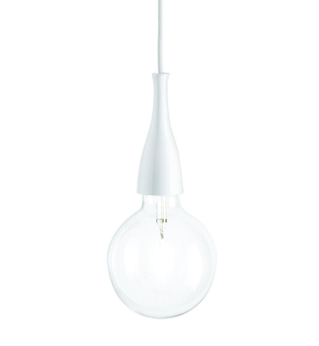 Подвесной светильник Ideal Lux Minimal SP1 BIanco