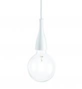 Подвесной светильник Ideal Lux Minimal SP1 BIanco