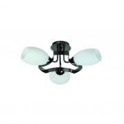 Потолочная люстра IDLamp Martha 601/3PF-MOONDarkchrome