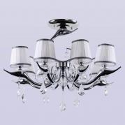 Потолочная люстра Crystal Lux Flamingo SP-PL8 Chrome