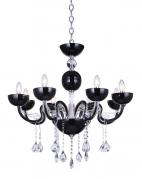 Подвесная люстра Crystal Lux Luccila SP8 Black