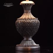 Настольная лампа Chiaro Версаче 254031101
