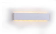 Настенный светильник Crystal Lux CLT 323W535 WH