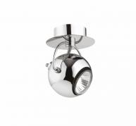 Спот Ideal Lux Lunare AP1 Cromo