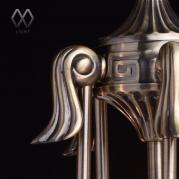 Подвесная люстра MW-Light Афина 357010208
