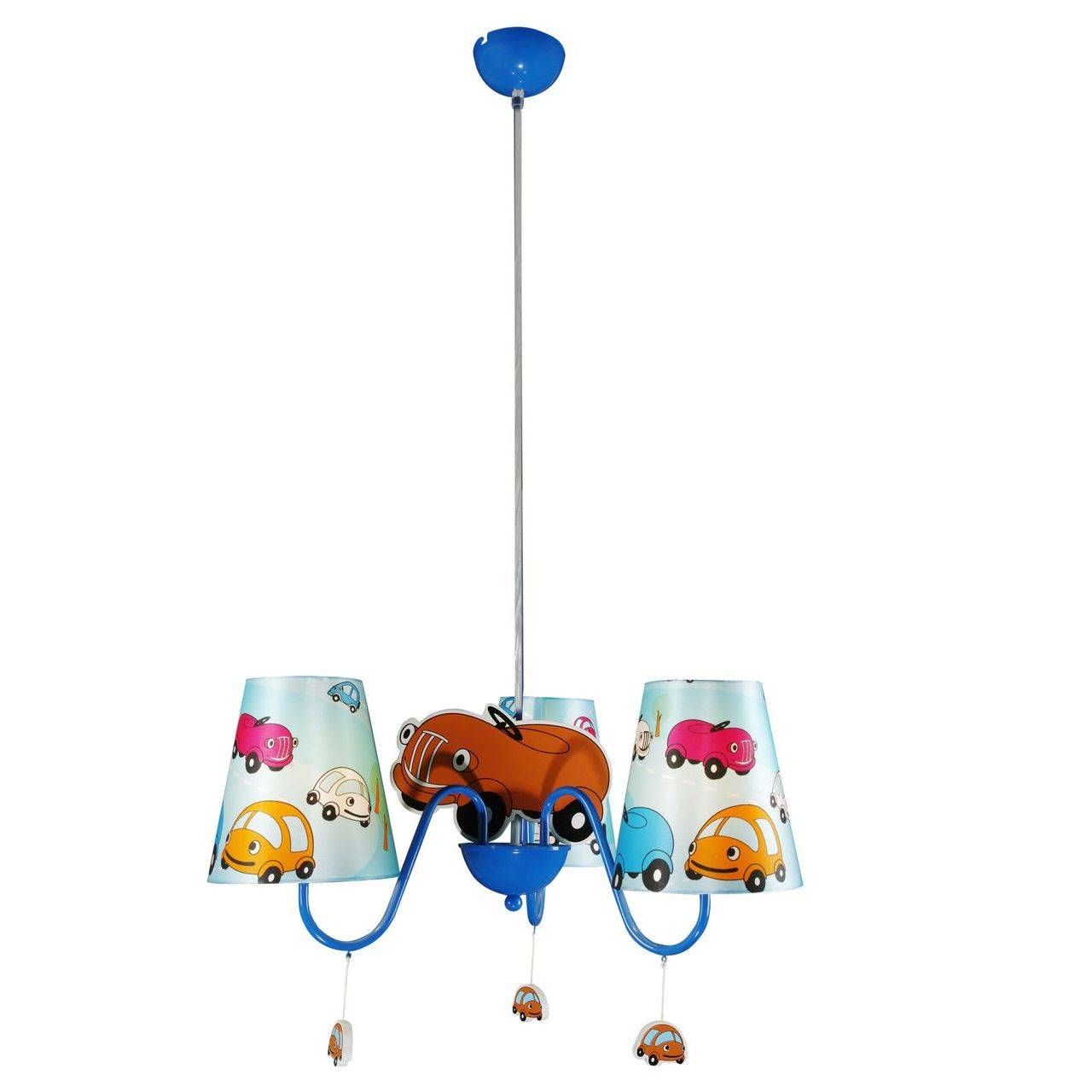 Подвесная люстра Luce Solara Bambino 1003/3 Cars