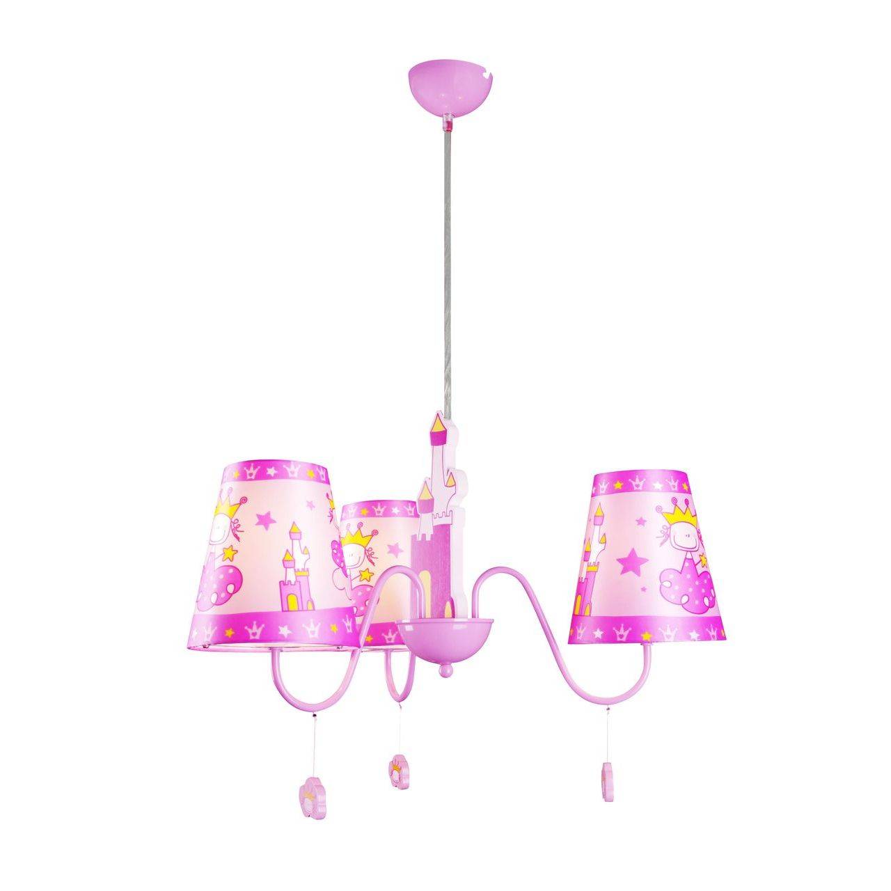 Подвесная люстра Luce Solara Bambino 1003/3 Princess