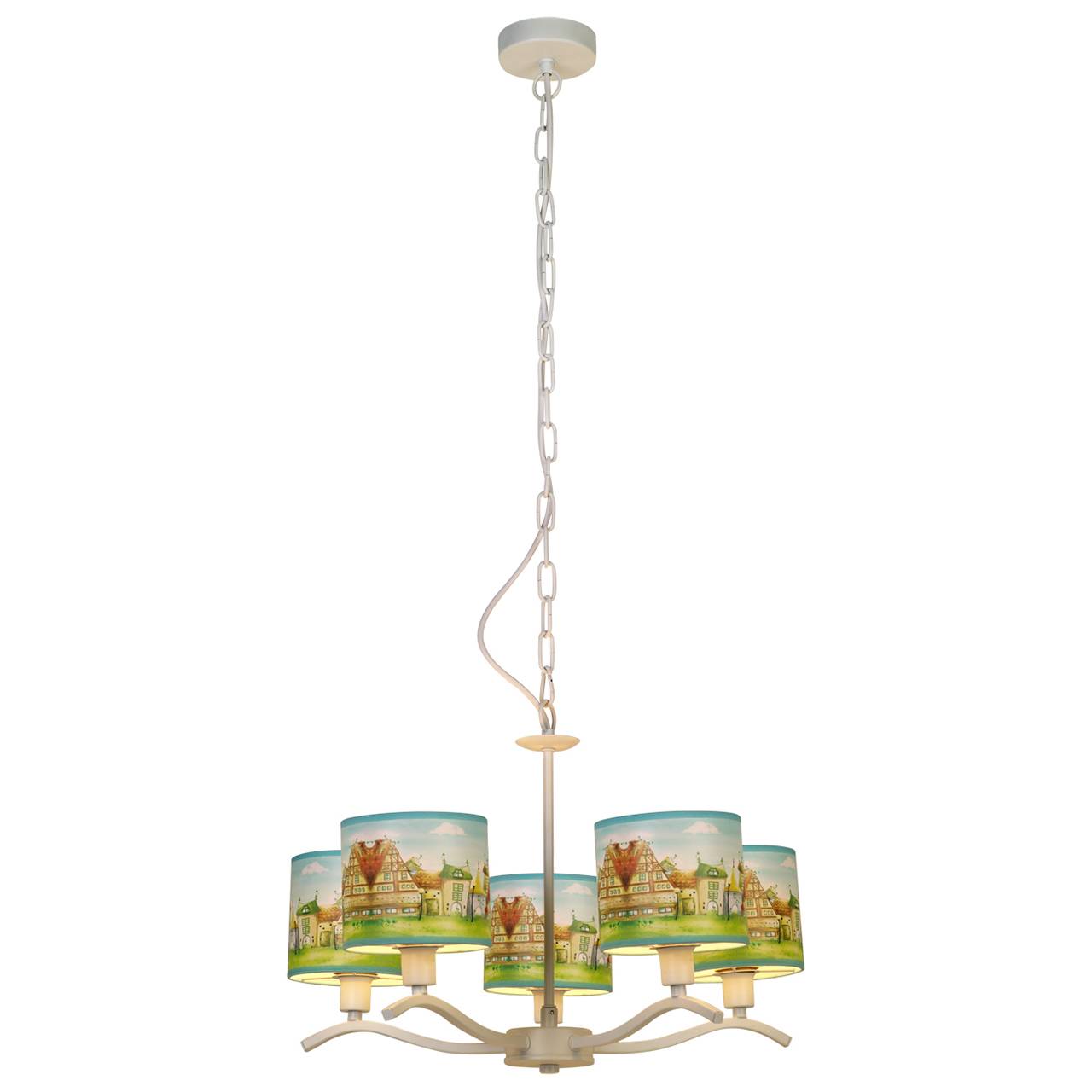 Подвесная люстра Luce Solara Bambino 1018/5P Happy town